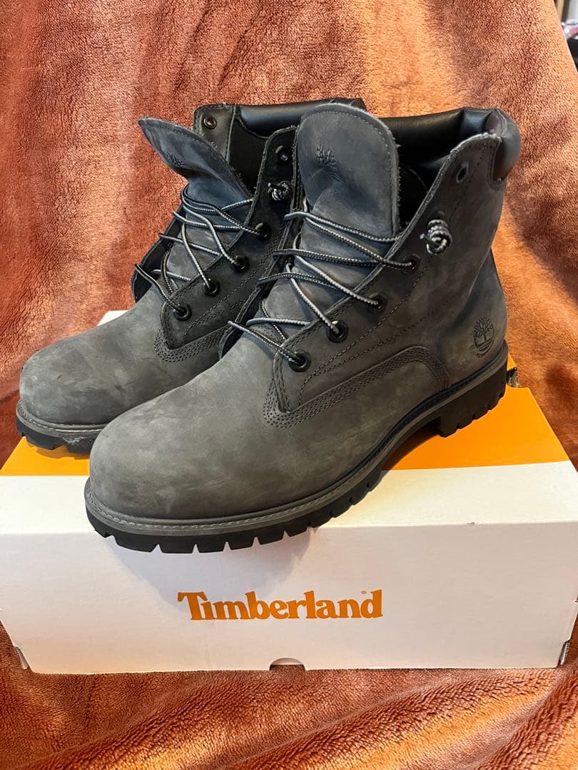 ティンバーランド ダークグレー 6インチブーツ Timberland アルバーン