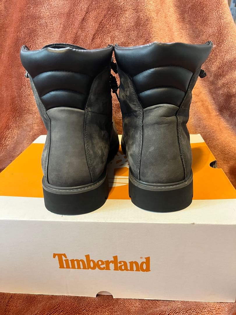 ティンバーランド ダークグレー 6インチブーツ Timberland アルバーン