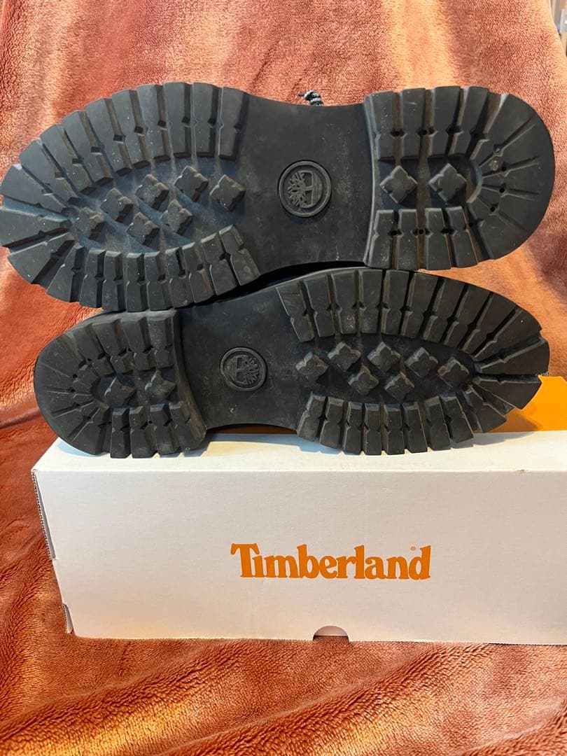 ティンバーランド ダークグレー 6インチブーツ Timberland アルバーン
