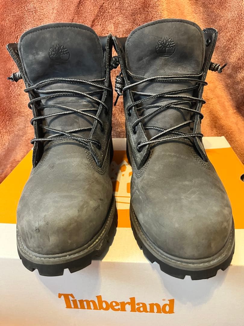 ティンバーランド ダークグレー 6インチブーツ Timberland アルバーン