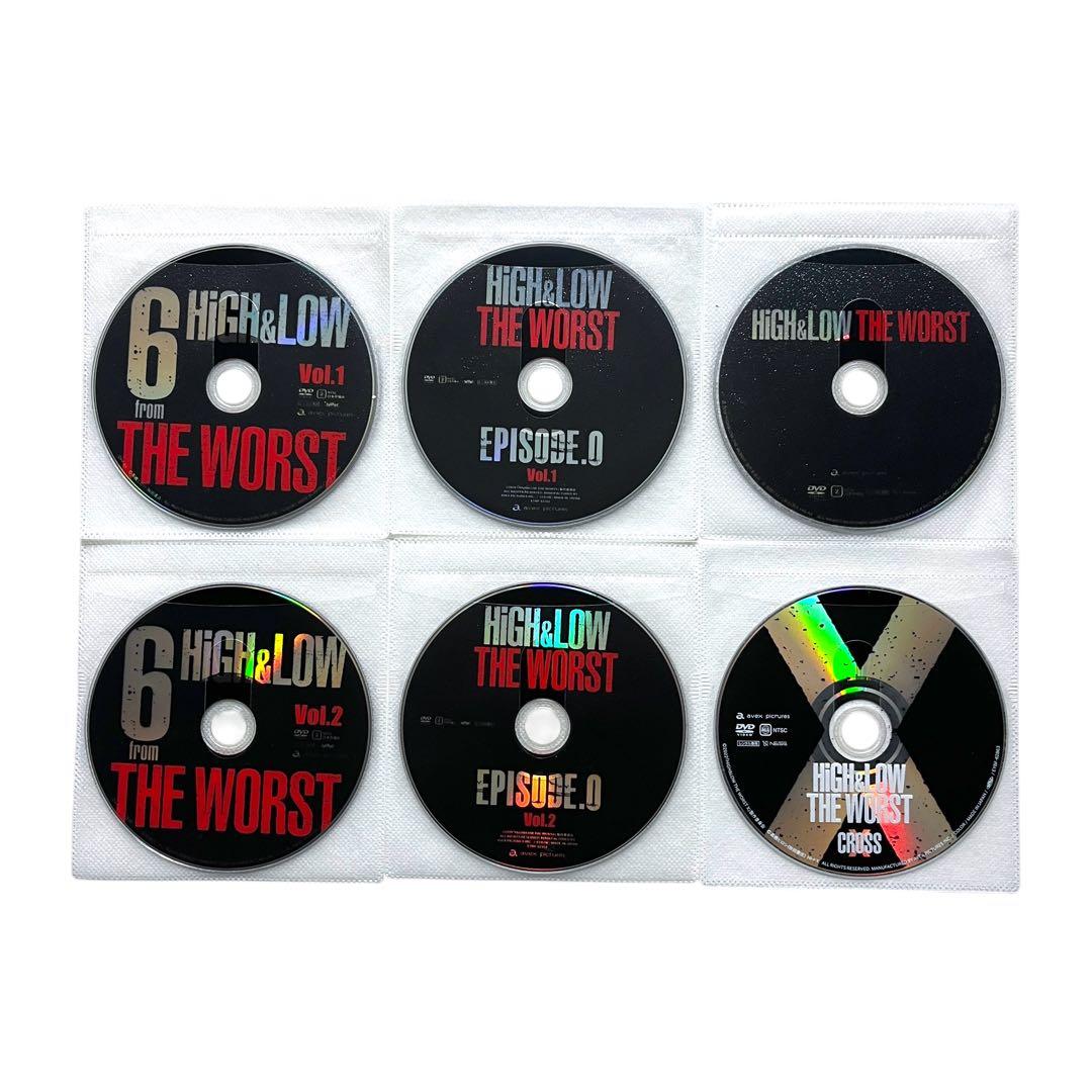 新品ケース 「HiGH&LOW」シリーズ 全18巻 岩田剛典 鈴木伸之 DVD