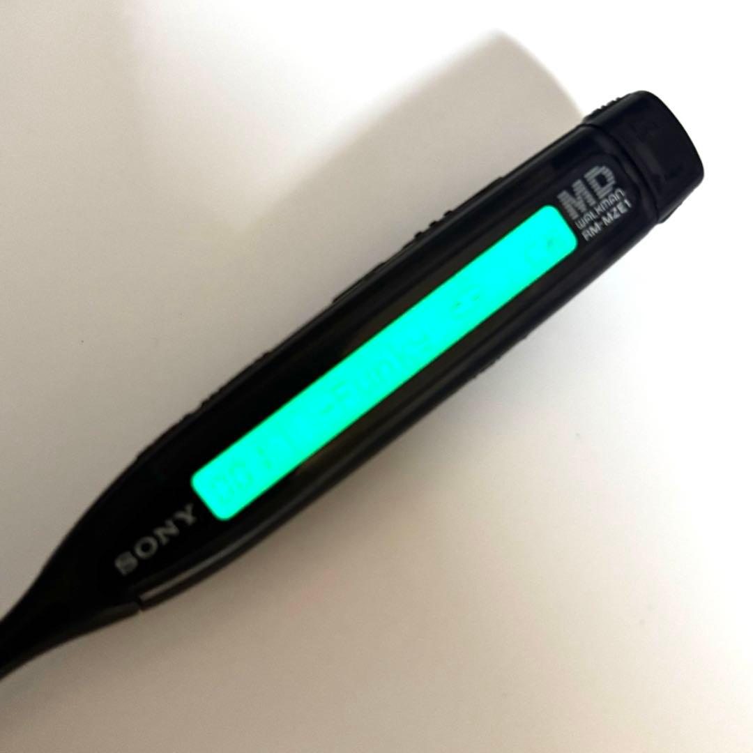 SONY MZ-N920 MD WALKMAN ソニー MDウォークマン ブルー