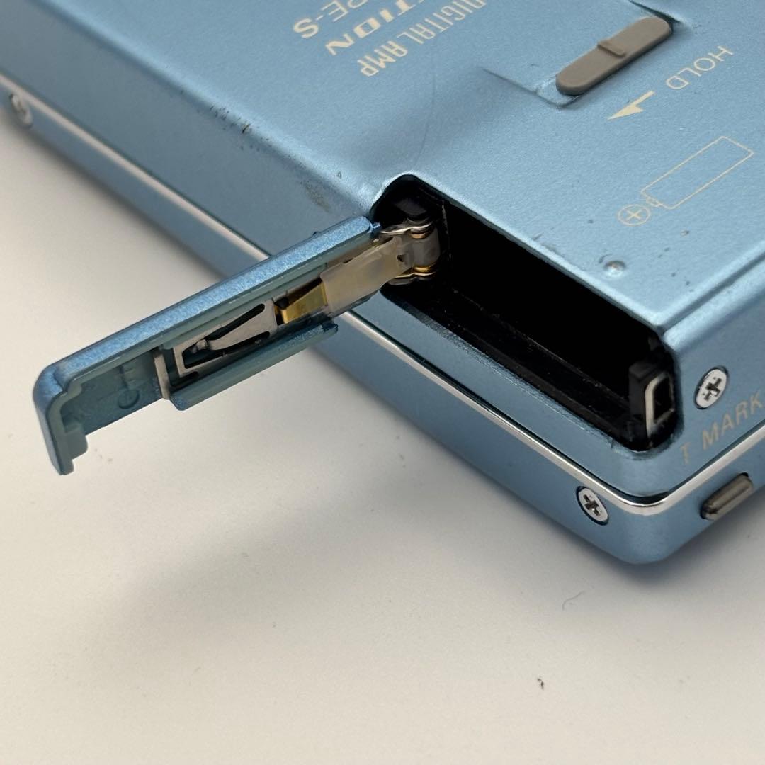 SONY MZ-N920 MD WALKMAN ソニー MDウォークマン ブルー