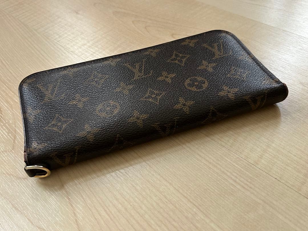 ルイヴィトン ポルトフォイユ アンソリット 草間彌生 長財布　赤