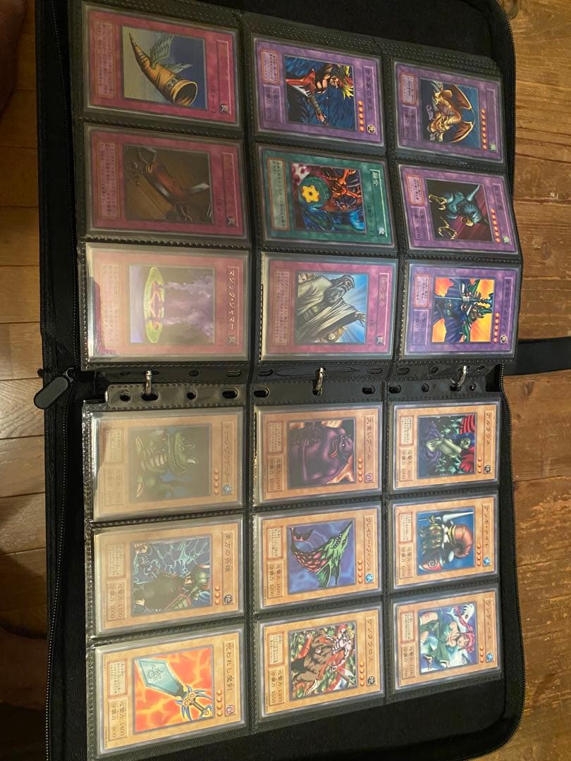 遊戯王　初期vol〜　セミコンプ　引退品①