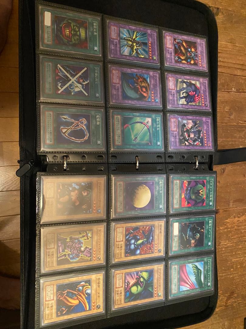 遊戯王　初期vol〜　セミコンプ　引退品①