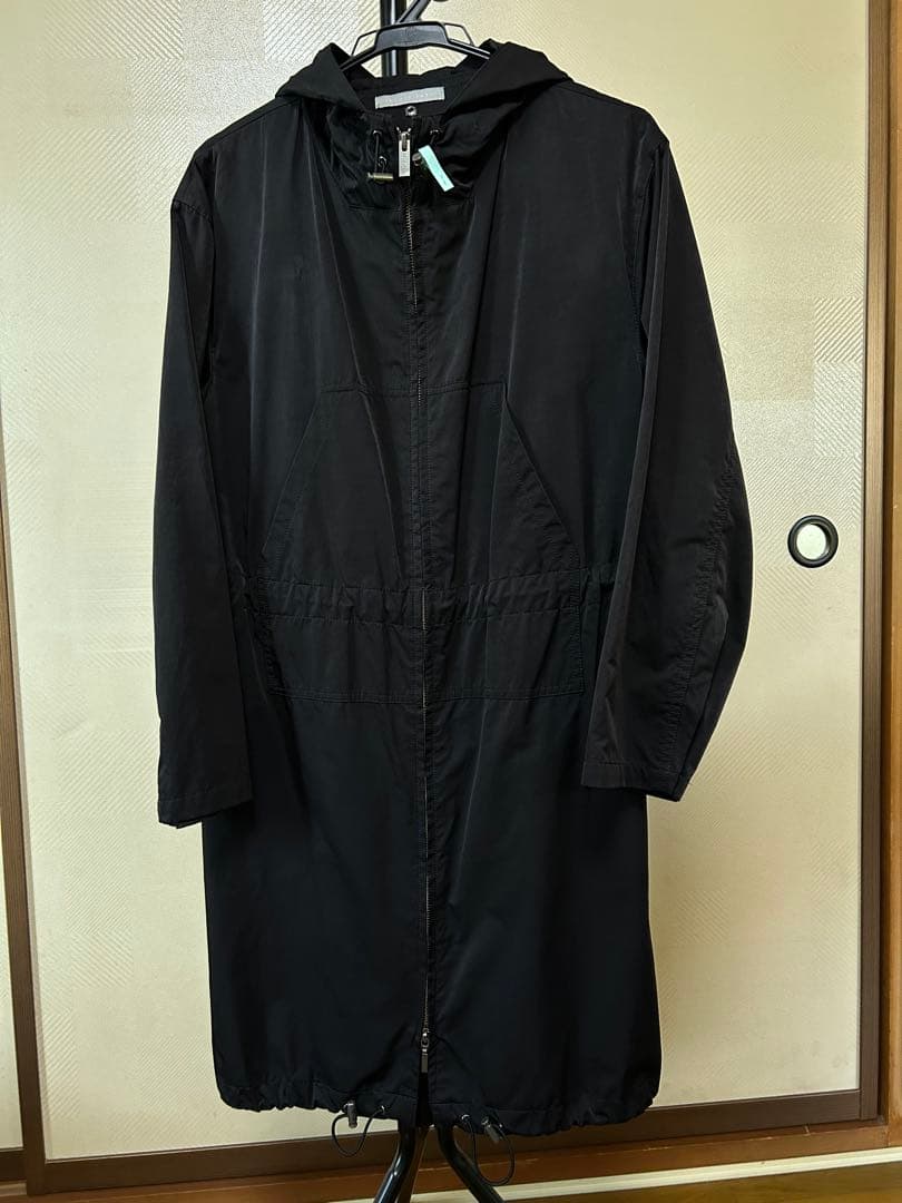 セオリーリュクス　モッズコート38ブラック