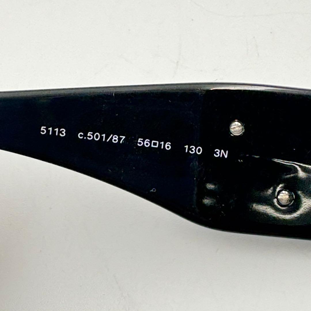 シャネル カメリア サングラス レディース ブラック 0831-S6697t