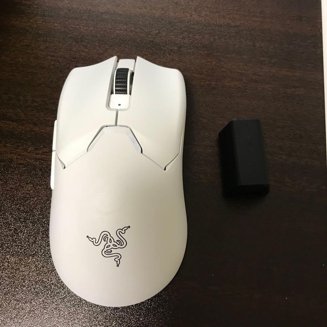 Razer Viper V2 Pro 8000hzドングル付き