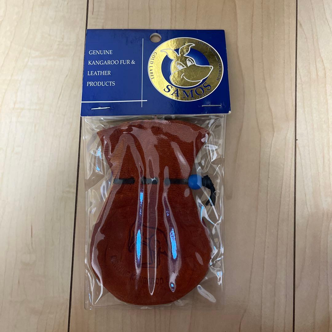 【新品未使用】カンガルー　巾着袋　幸運のお守り（ラッキーポーチ）