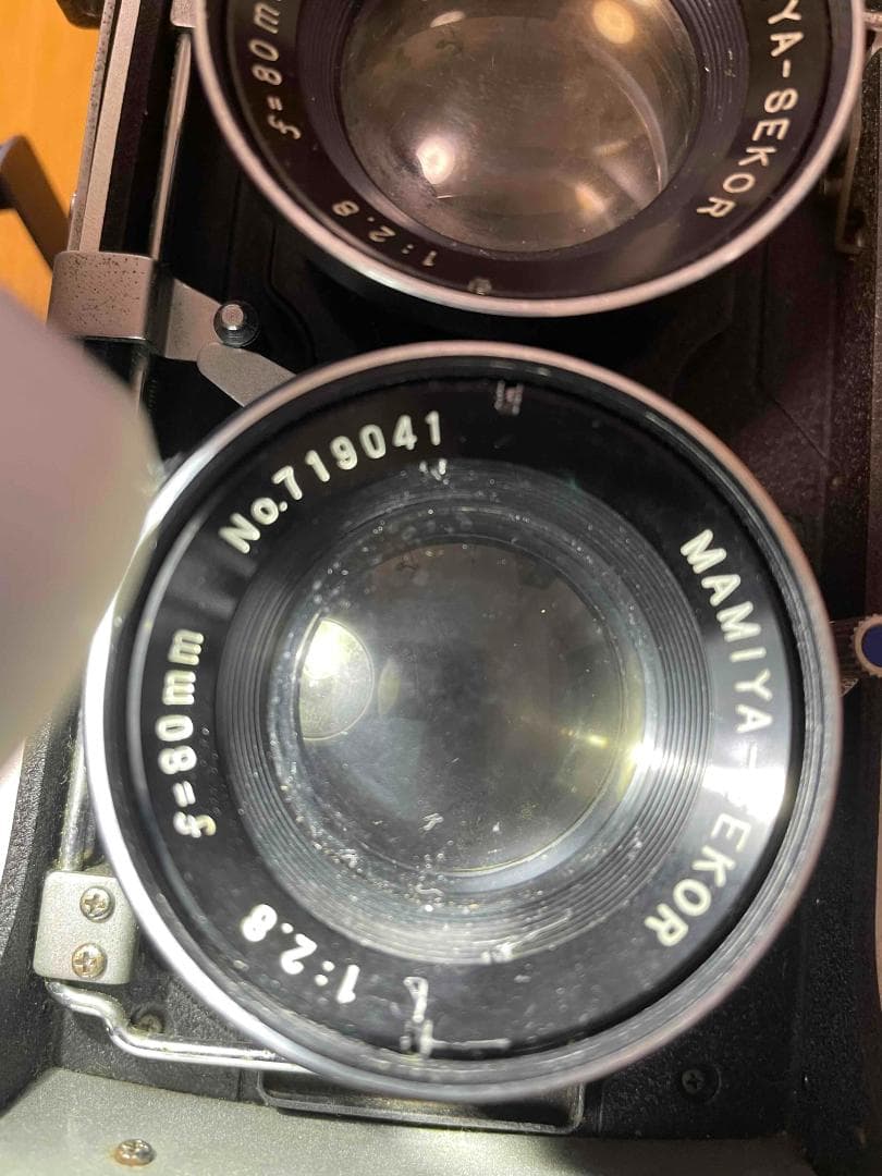 日*9様 MAMIYA C220 PROFESSIONAL