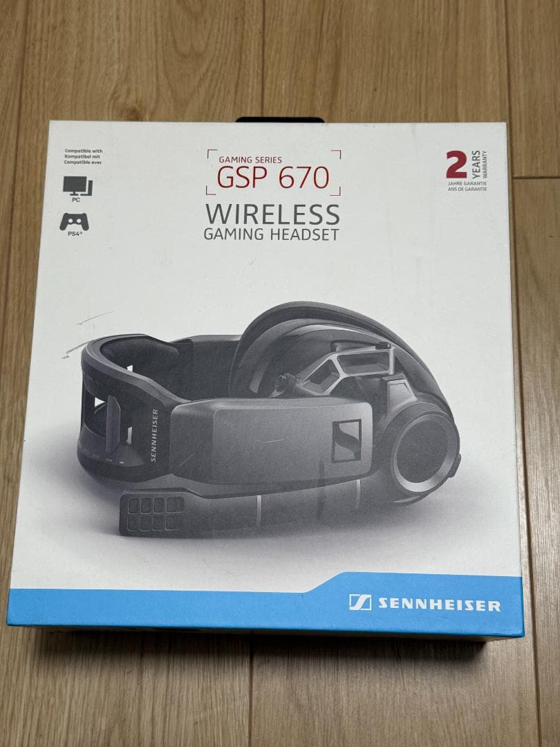 ★極美品★ SENNHEISER GSP670 ワイヤレスヘッドセット