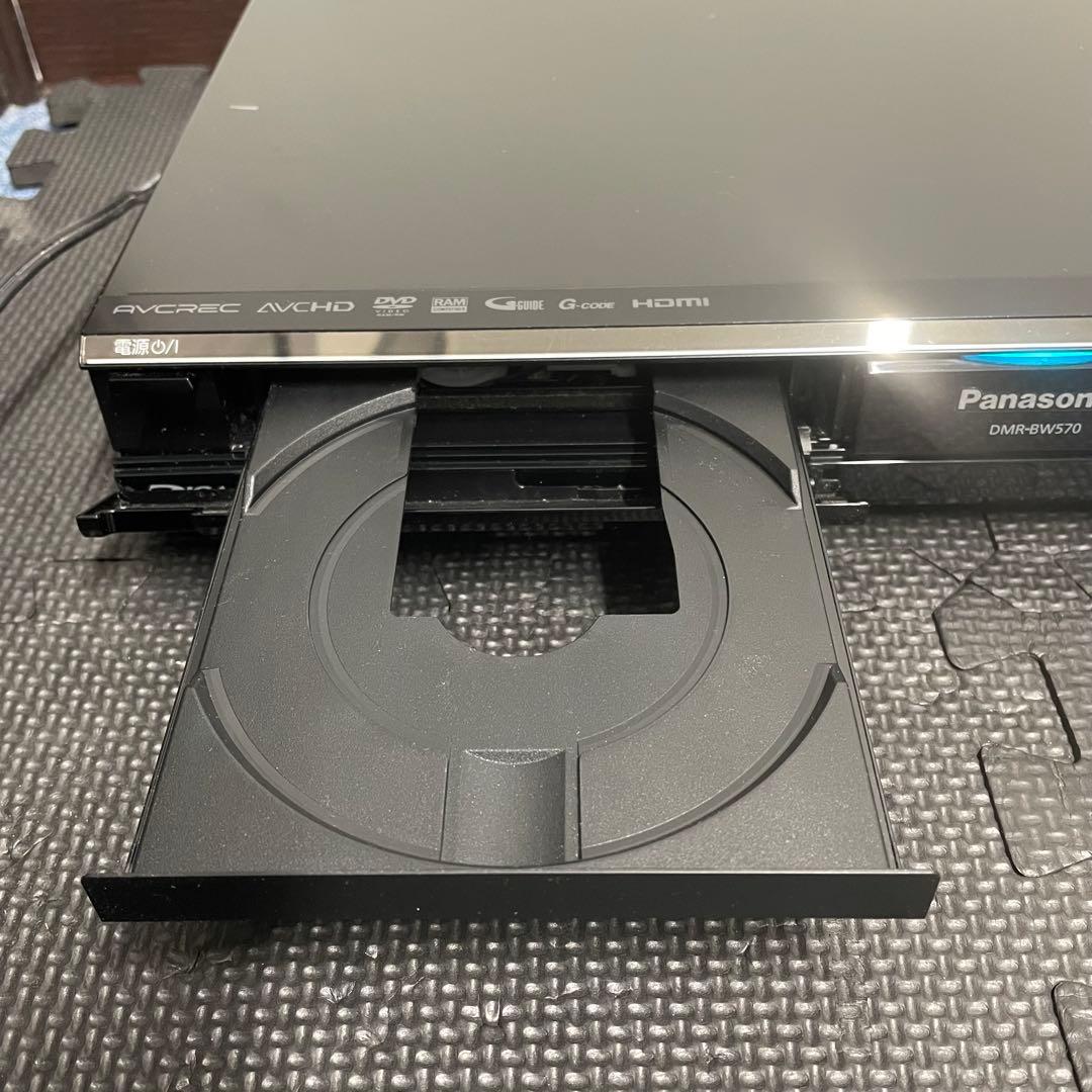 Panasonic DMR-BW570 BDレコーダー 500GB 2009年製