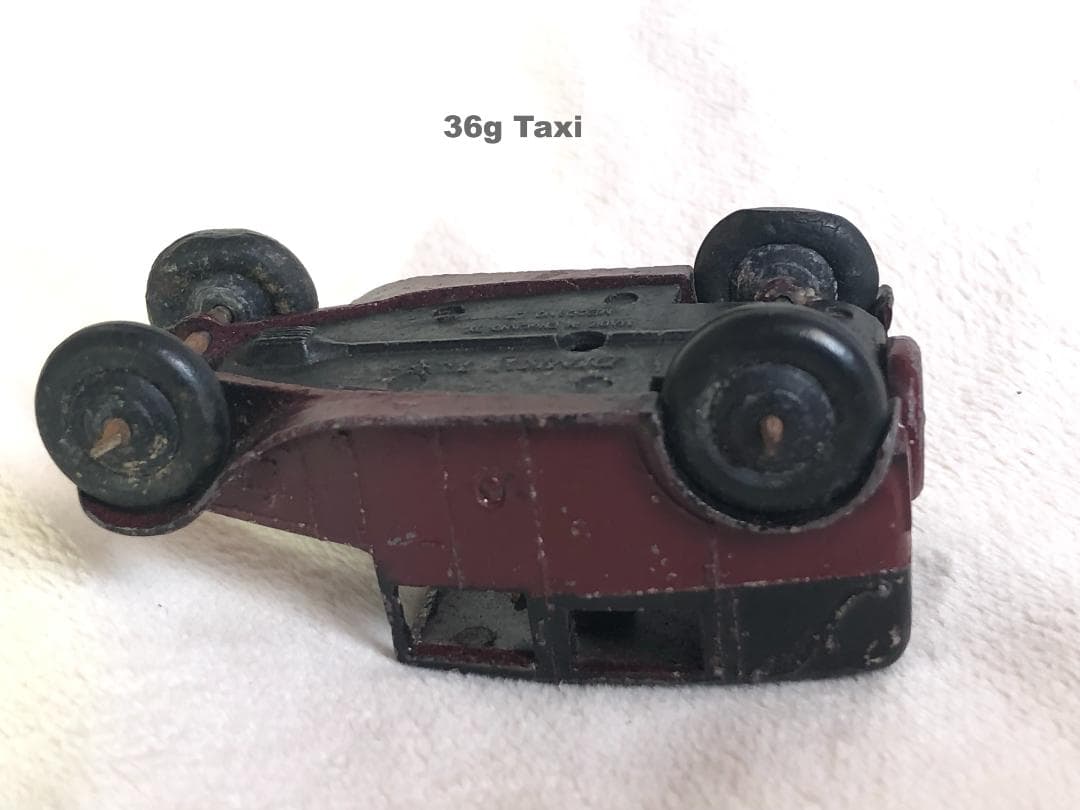 【当時物】英国製 DINKY サービス車両＆バス 7台セット 消防車ハシゴ付