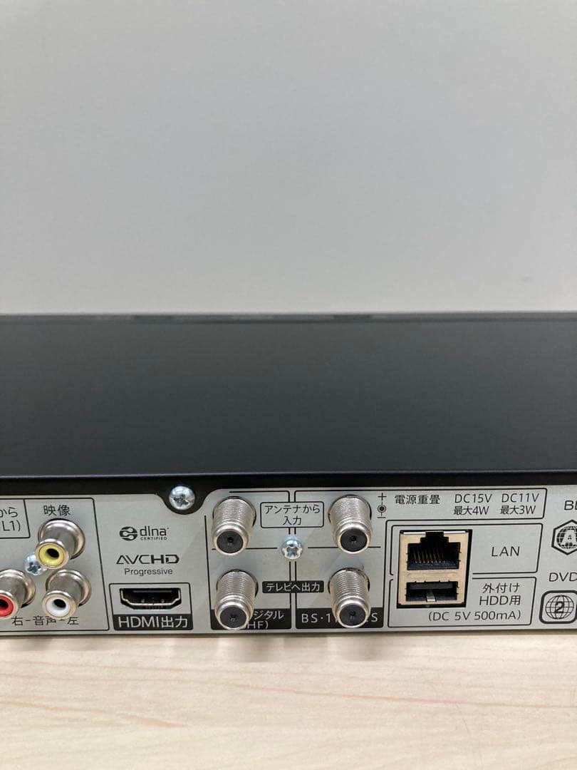 かなり綺麗　1TB シャープ　AQUOS ブルーレイ　BD-NW 1100