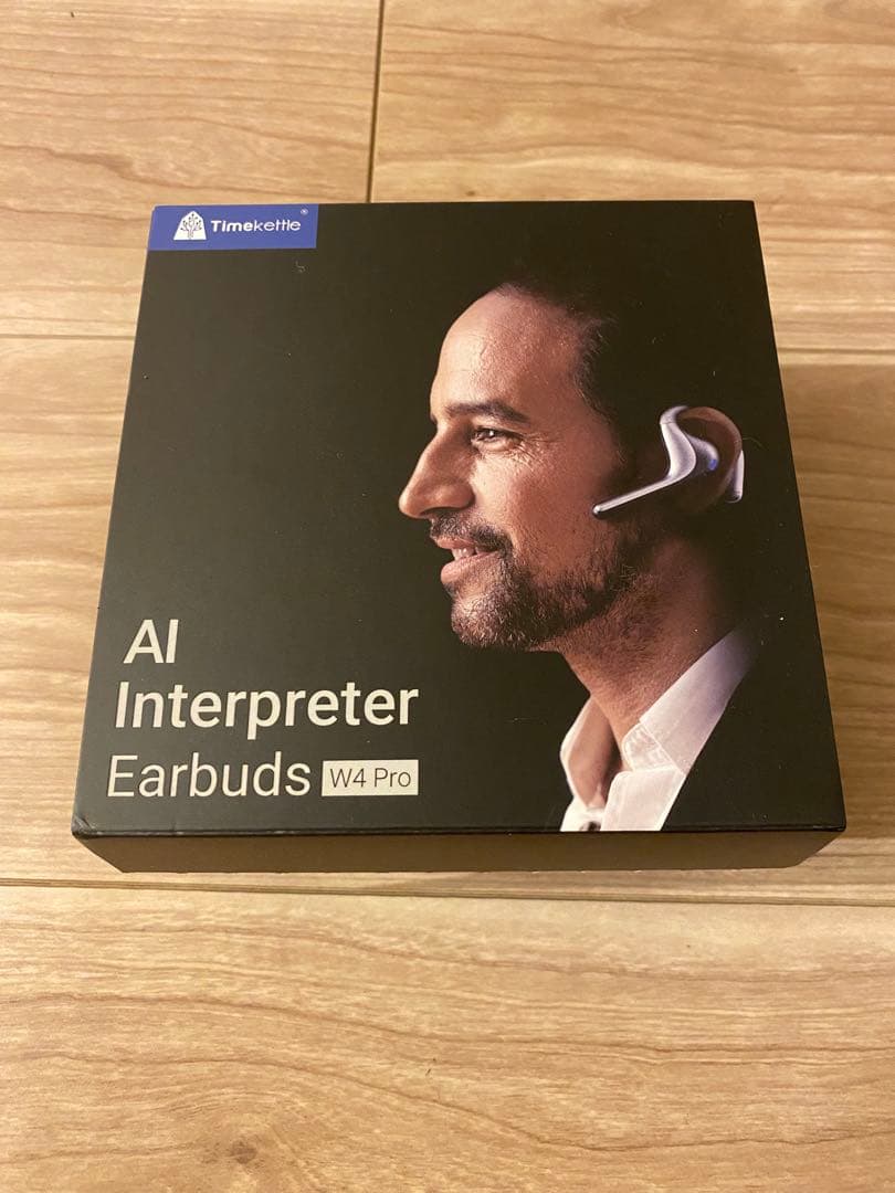 Timekettle W4 Pro（タイムケトル）