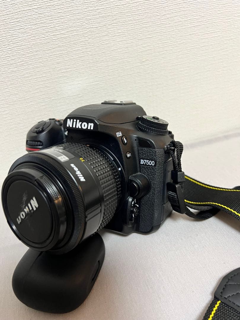Nikon D7500 レンズ3点セット