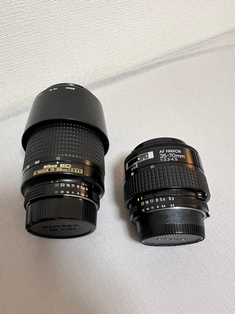 Nikon D7500 レンズ3点セット