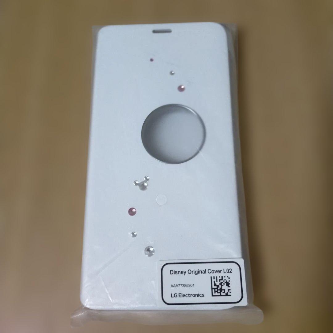 未使用品 Disney Original Cover L02 手帳型ケース