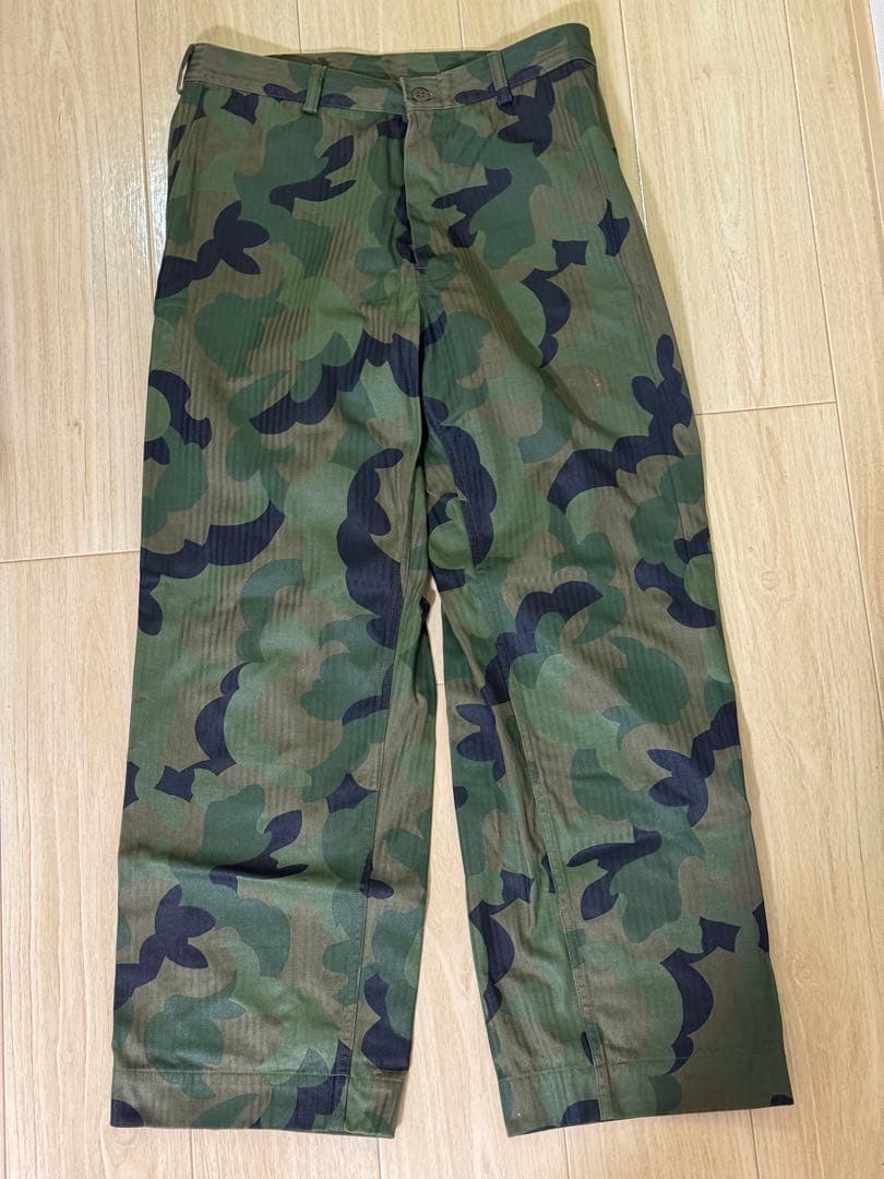 [新品未使用品]ウエアハウス1236 USMC HBT P53 完売サイズW34