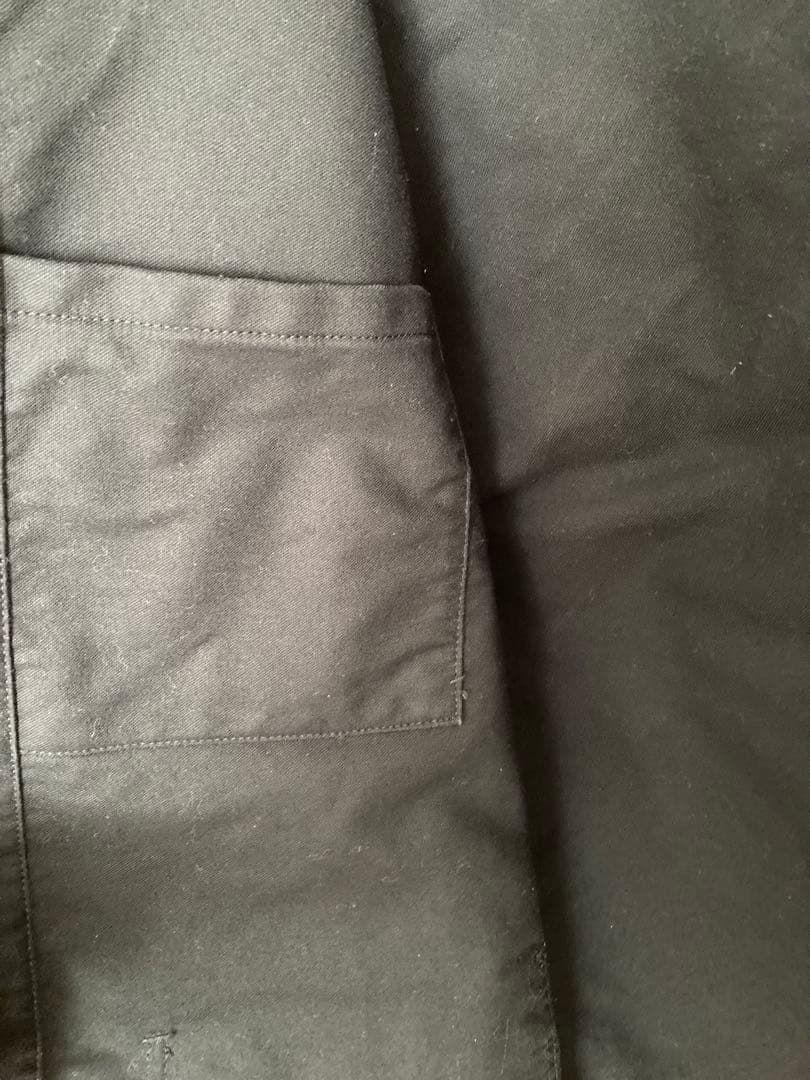 Le Sans Pareil ルサンパレイユ　ブラックモールスキン　カバーオール