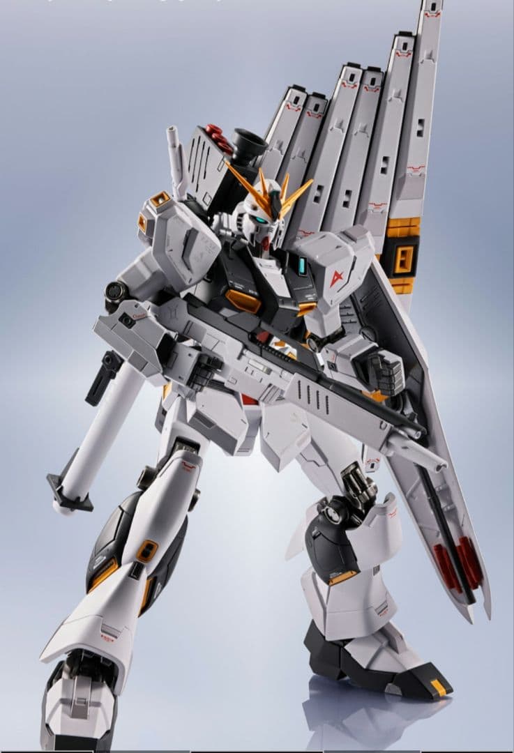 【新品未開封品】L ROBOT魂 ＜SIDE MS＞ νガンダム
