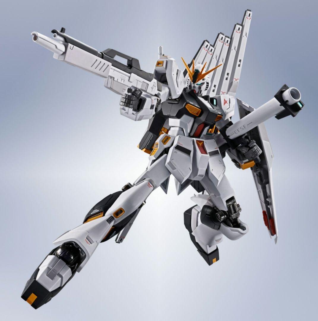 【新品未開封品】L ROBOT魂 ＜SIDE MS＞ νガンダム