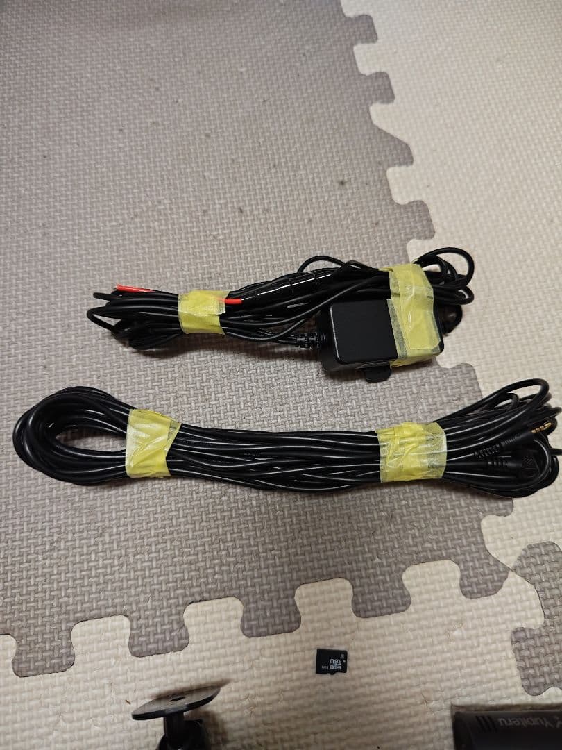 Yupiteru Y-3000ドライブレコーダー３カメラ配線付き