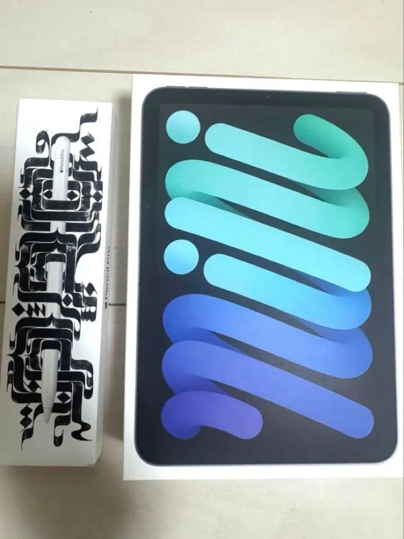iPadmini 第7世代128G Apple pencil Pro セット
