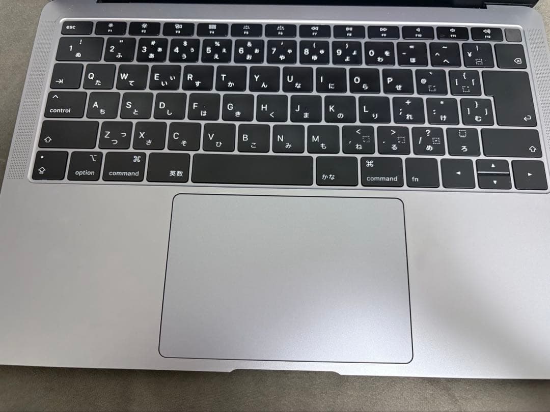 MacBook Air Retina, 13インチ, 2018