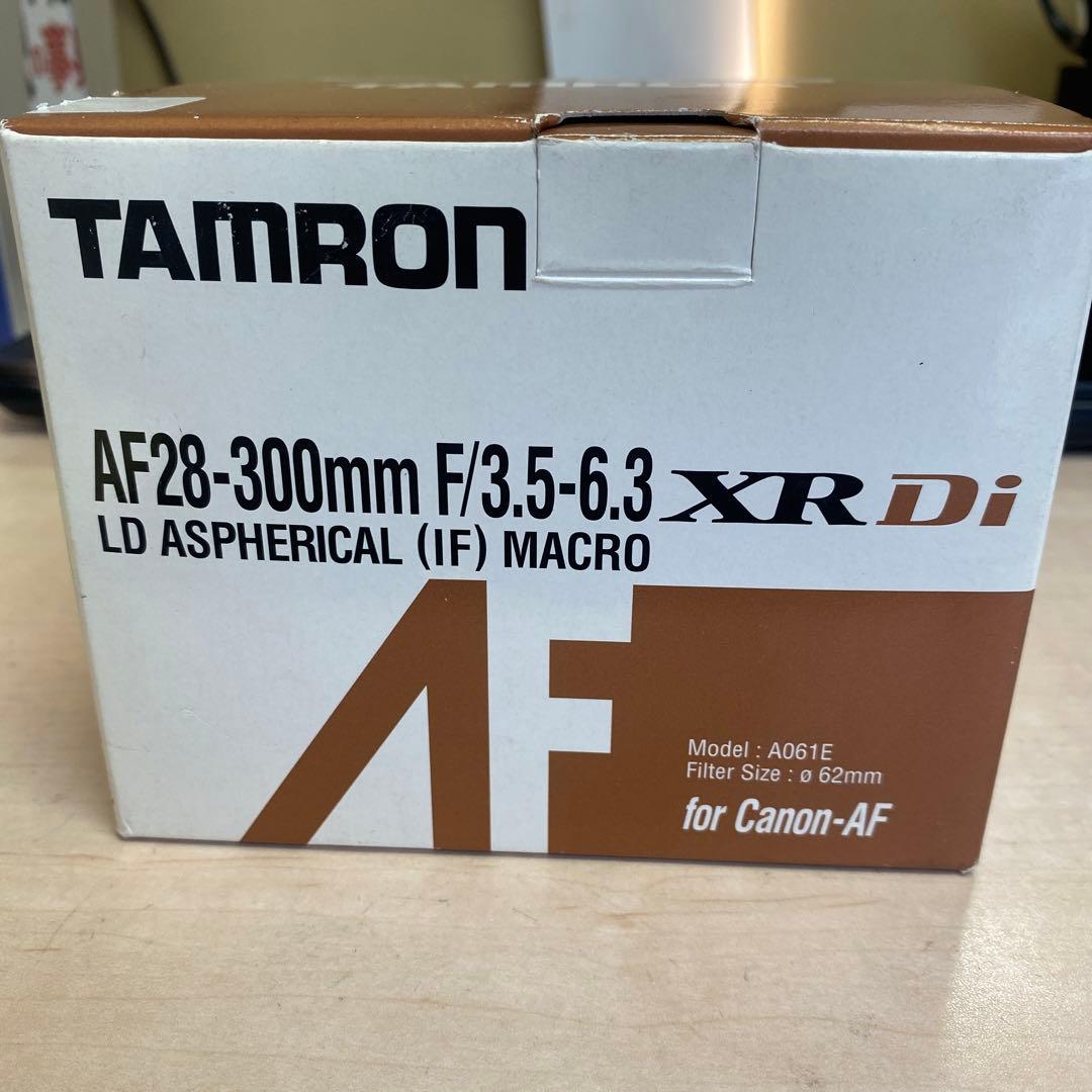 レンズ(ズーム) TAMRON AF28-300mm F/3.5-6.3 XR Di