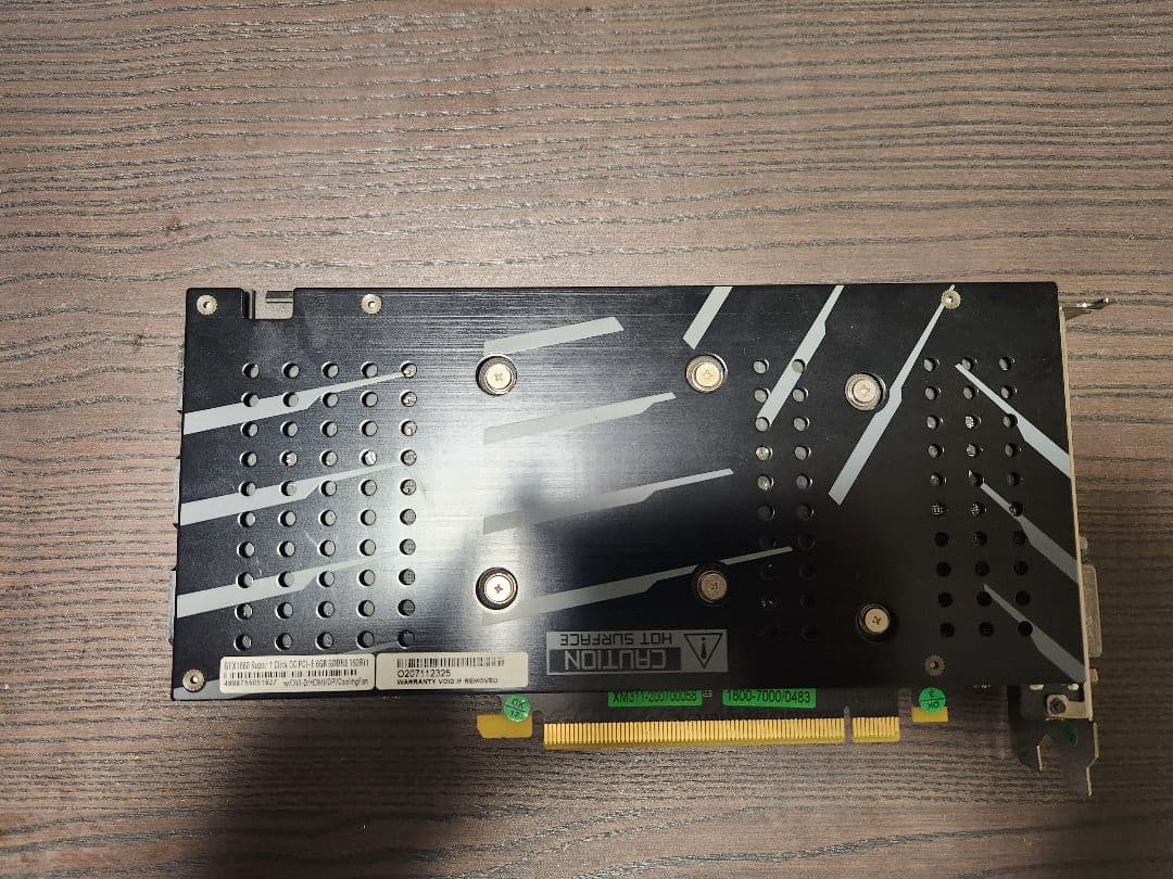 グラフィックボード・グラボ・ビデオカード GTX 1660 Super