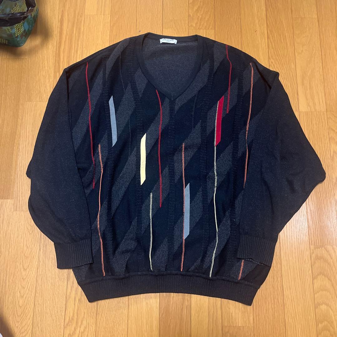 00s archive DRIES VAN NOTEN ライカ期　3Dニット