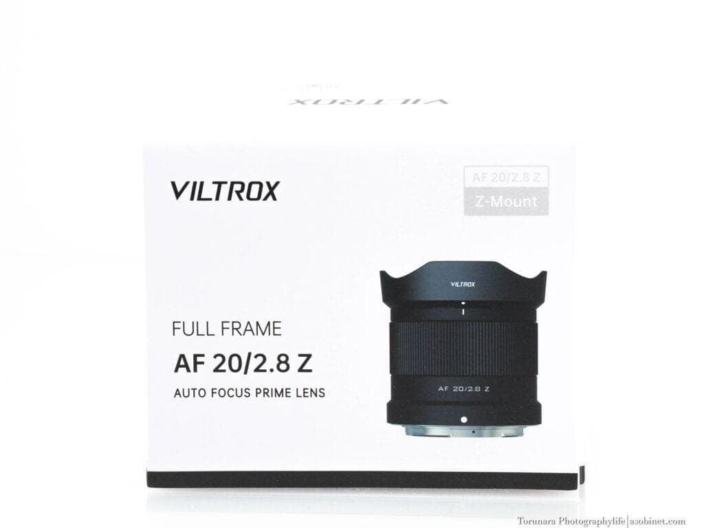 VILTROX AF 20mm F2.8 Eマウント
