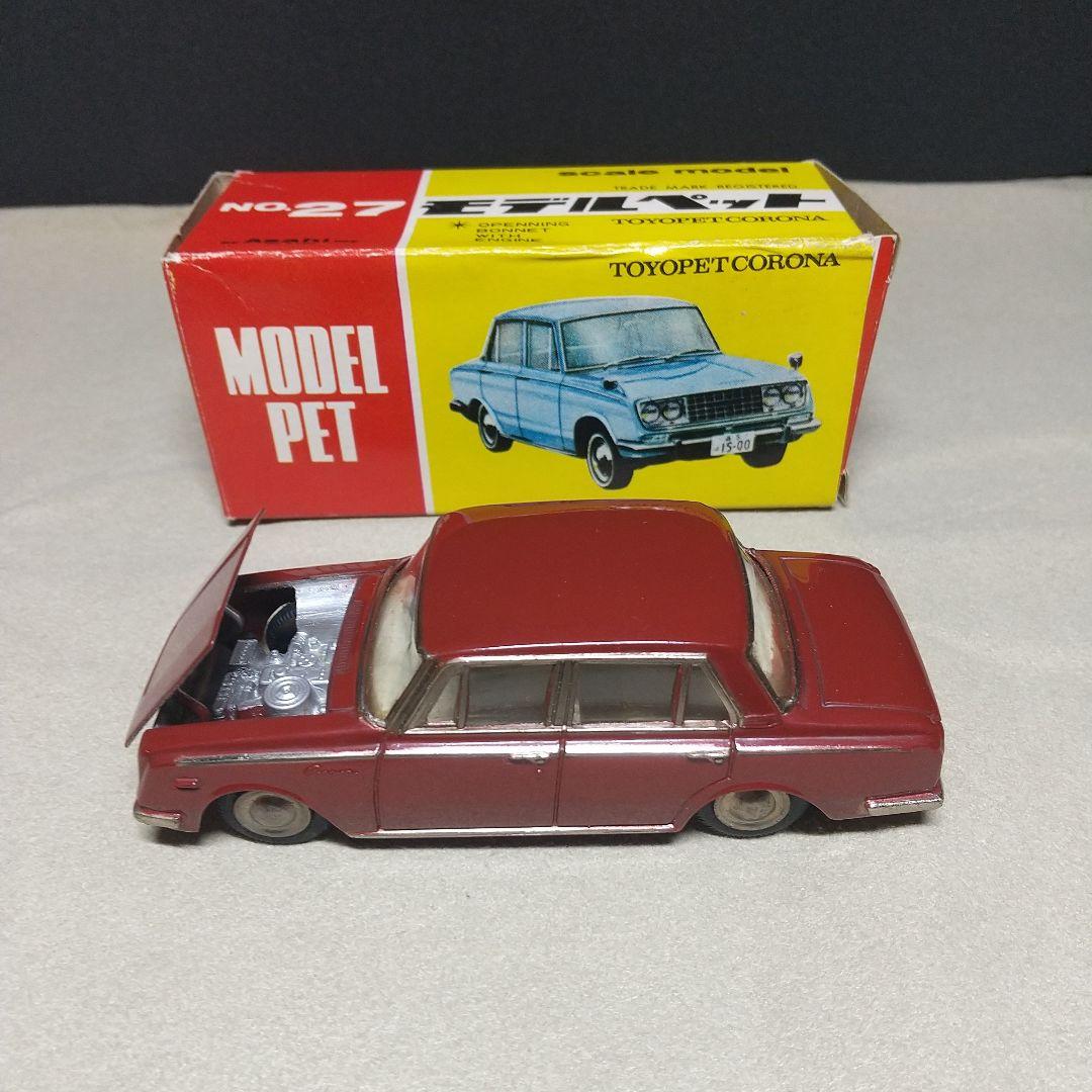モデルペット　トヨペット　コロナ