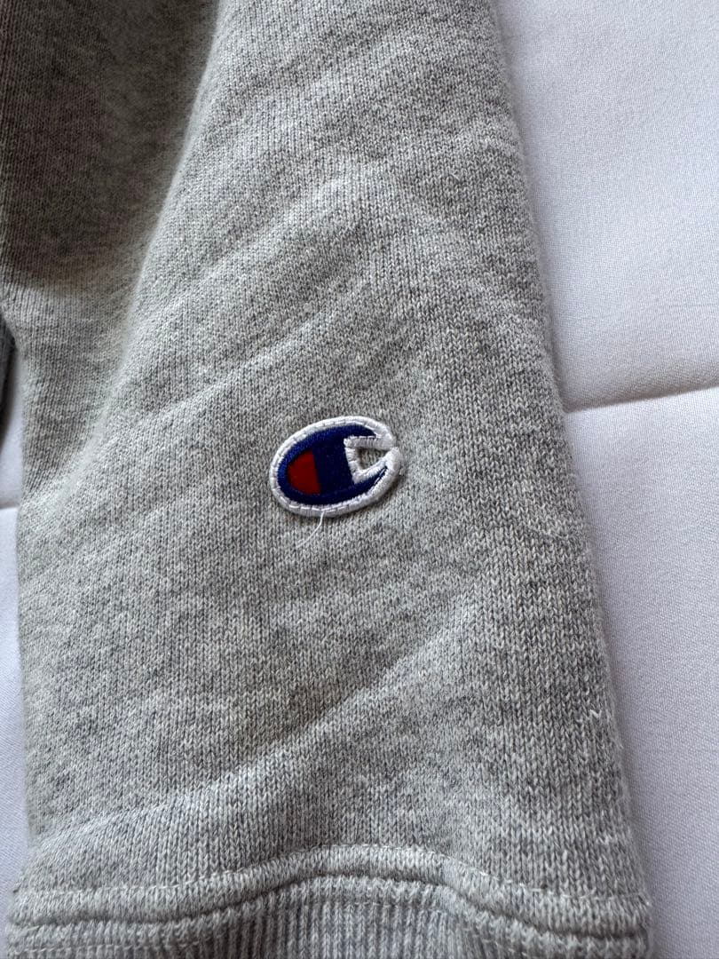 【美品】 champion リバースウィーブ スウェットM USMA