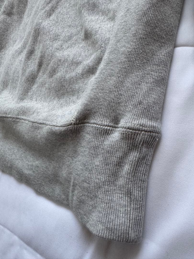 【美品】 champion リバースウィーブ スウェットM USMA