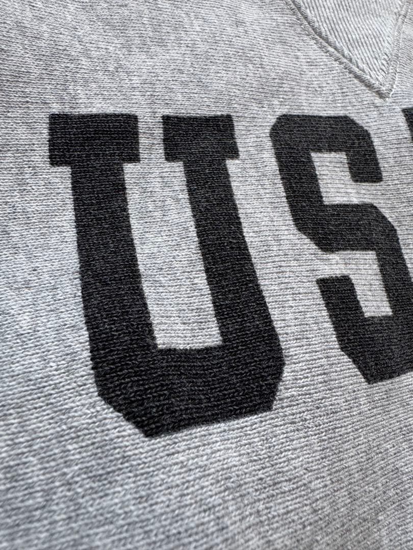 【美品】 champion リバースウィーブ スウェットM USMA