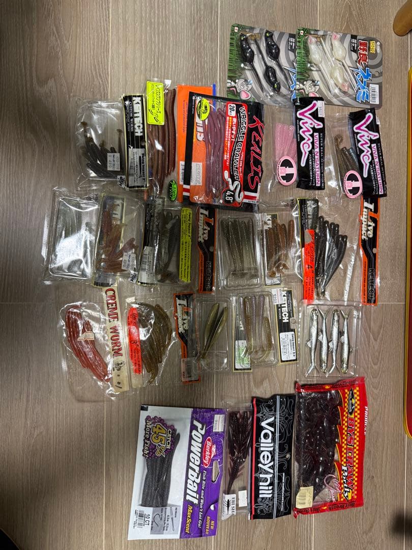 バス釣り完全引退セット　メーカー詰め合わせ