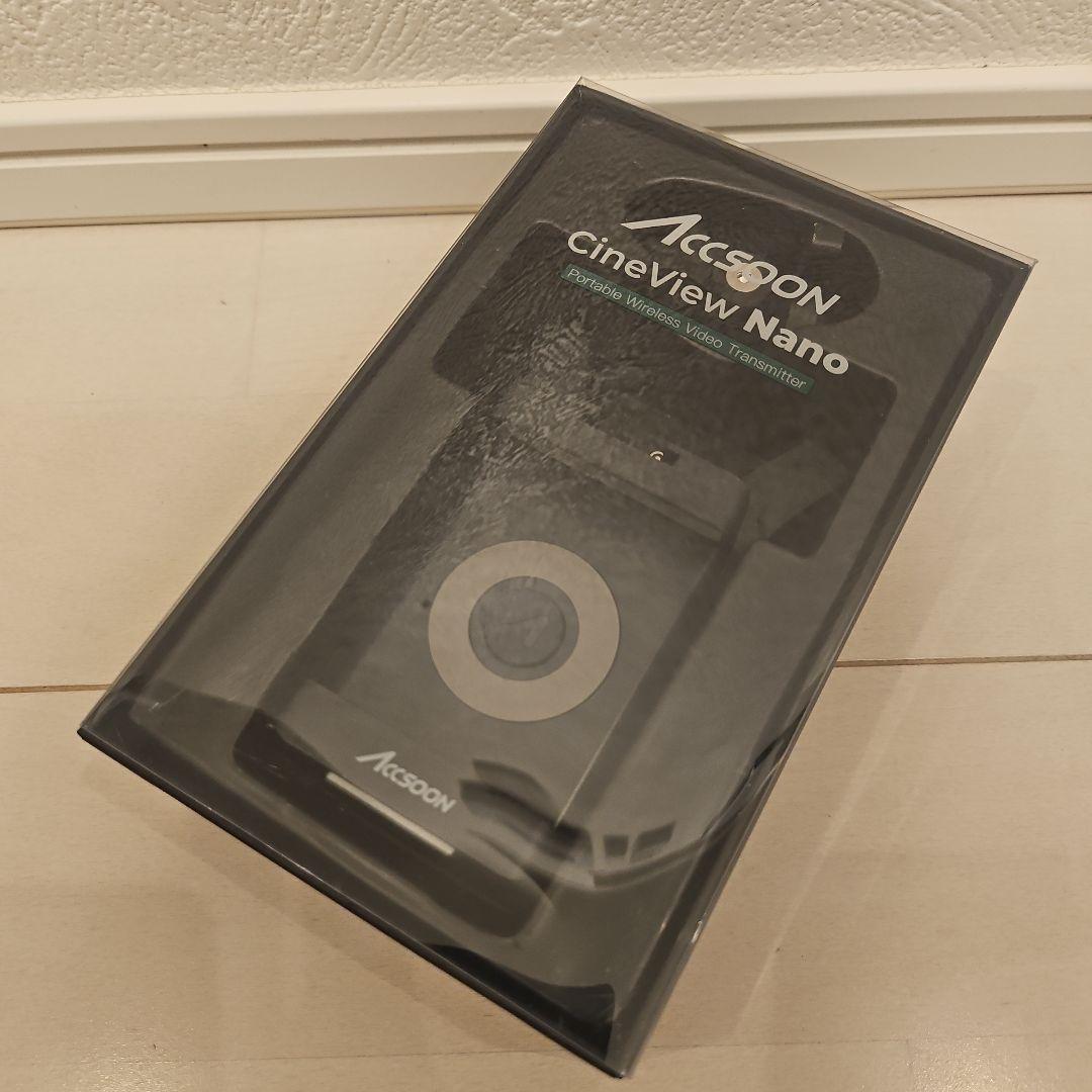 Accsoon CineView Nano ワイヤレスビデオトランスミッター