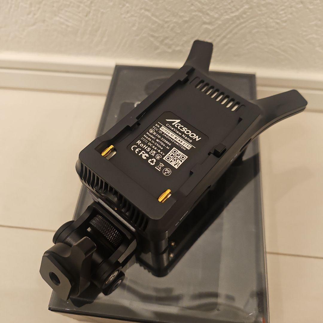 Accsoon CineView Nano ワイヤレスビデオトランスミッター