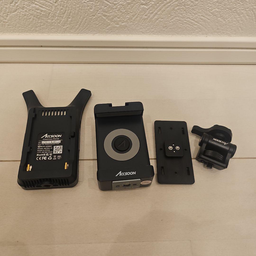 Accsoon CineView Nano ワイヤレスビデオトランスミッター