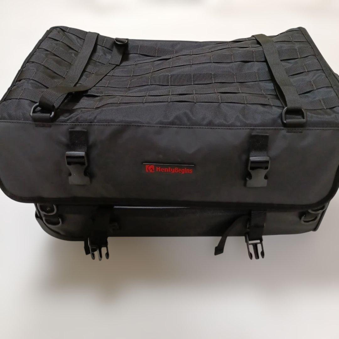 ヘンリービギンズ(Henly Begins)バイク (45L) キャスター付き