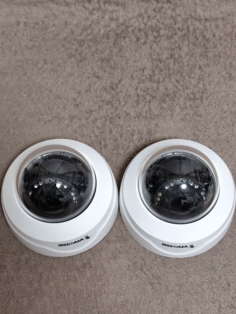 VIVOTEK FD8167A 防犯カメラ 2個セット