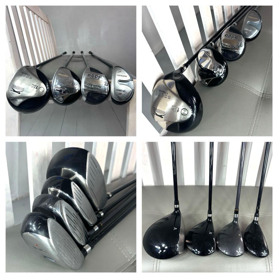 本格派 メンズゴルフクラブ 14本 フルセット ゴルフセット テーラーメイド