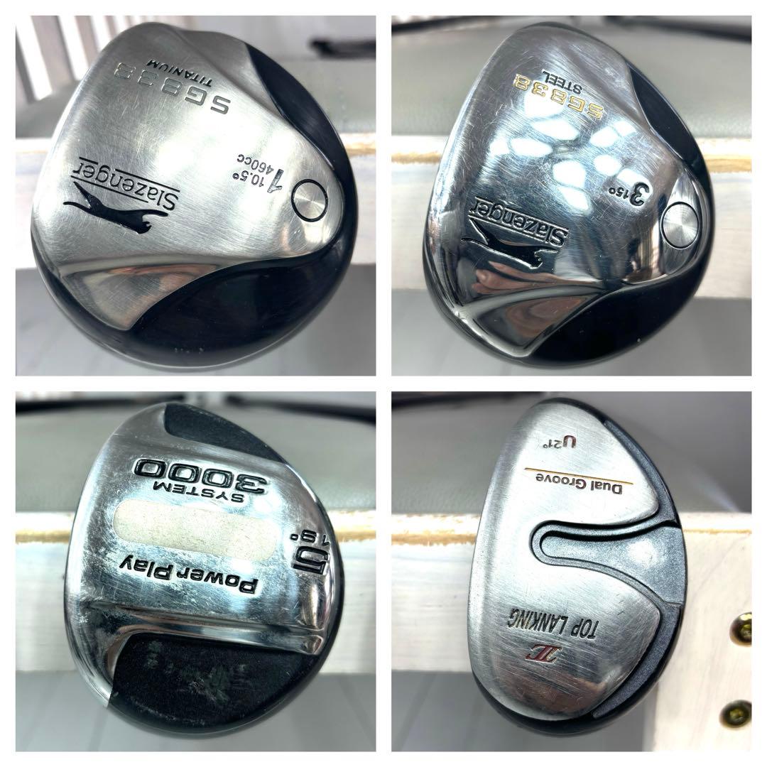 本格派 メンズゴルフクラブ 14本 フルセット ゴルフセット テーラーメイド