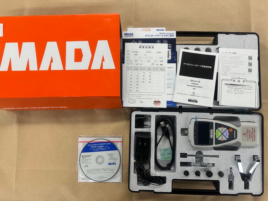 IMADA ZTS-1000N デジタルフォースゲージ