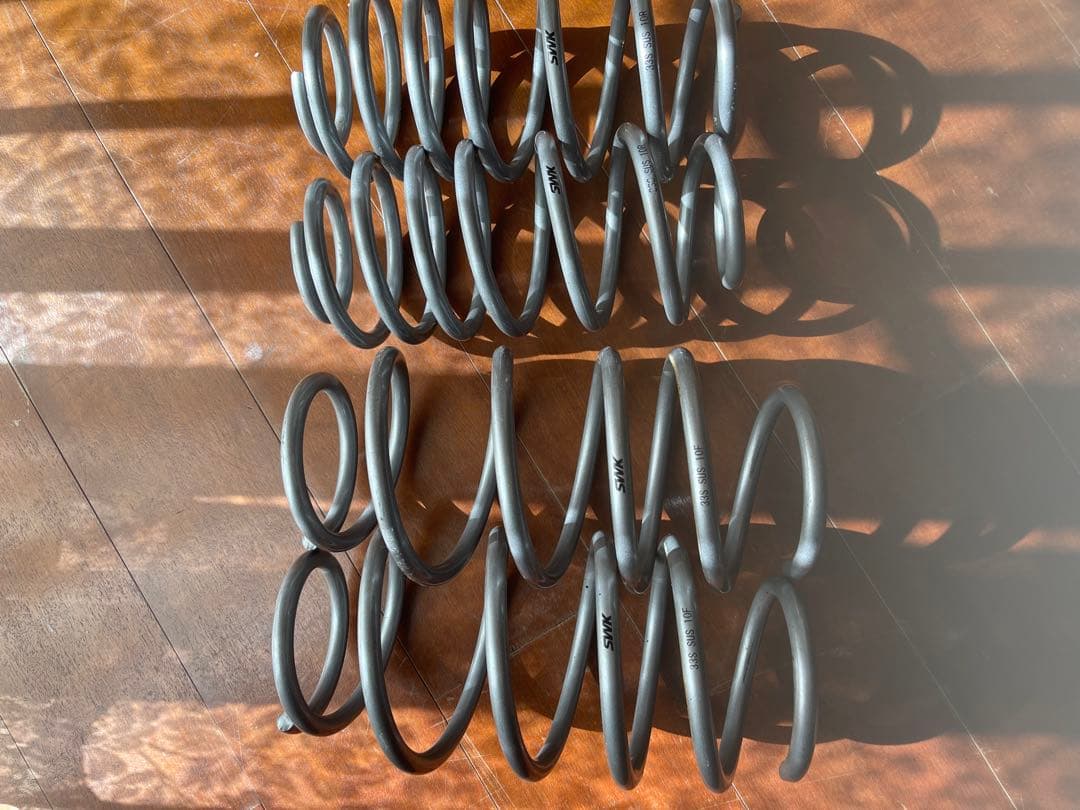 スズキワークス久留米 SWK サスペンションスプリング zc33s