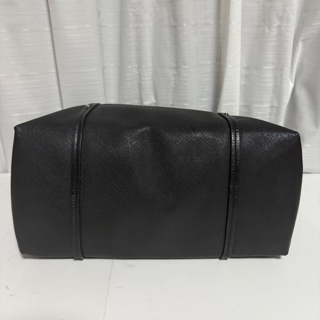 ⭐️未使用級⭐️TUMI エブリデイトートバッグ　レザー　ブラック　A収納可能