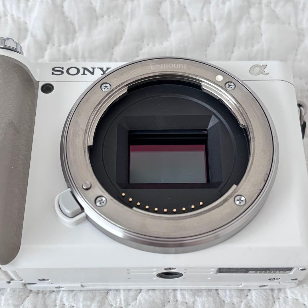 SONY α6100 ILCE-6100 ボディ 本体　パワーズームレンズセット